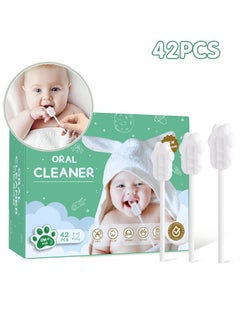 Super ZYouth 42PCS Baby Tongue Cleaner, Newborn Oral Cleaner, Infant Toothbrush, Mouth Cleaner for 0-36 Months Baby  - Image 1