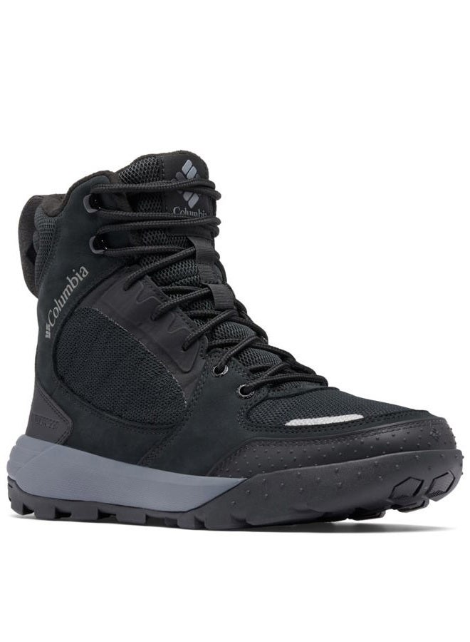 Columbia Men's Portlander Boot Omni-Heat Infinity, Black/Titanium Grey Steel, 10.5 - Image 1