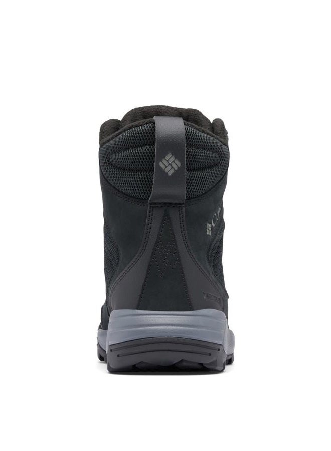 Columbia Men's Portlander Boot Omni-Heat Infinity, Black/Titanium Grey Steel, 10.5 - Image 4