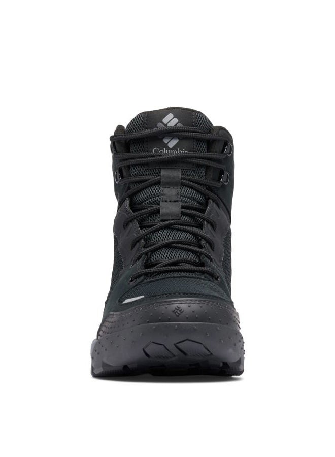 Columbia Men's Portlander Boot Omni-Heat Infinity, Black/Titanium Grey Steel, 10.5 - Image 3