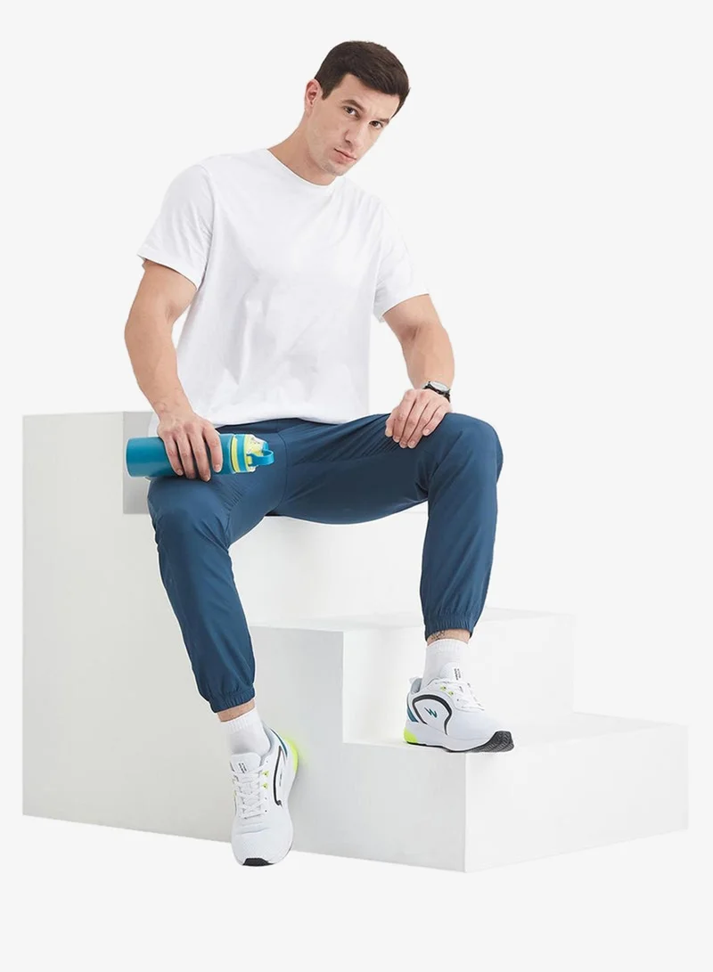 Campus Wht/Blk Men's White Low-Top Sneakers - Lightweight Shoes with Comfortable White Sole for Men | Best Price UAE