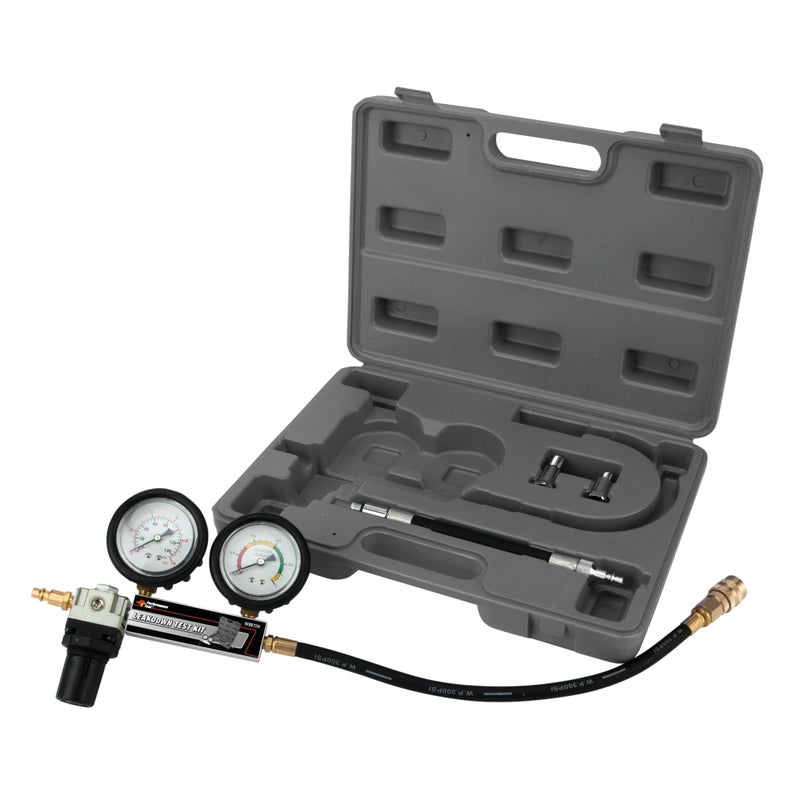 Performance Tool W89729 LeakDown Test Kit Not a compression Tester black