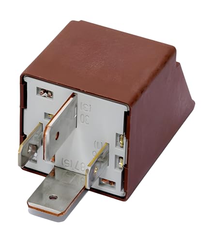 Piaggio Oem Original Piaggio Vespa Aprillia Starter Relay 12V-80Amp Lx S Gts Gtv Sprint Bv Fly Mojito SportCity 50 100 125 150 200 250 300 58115R 584521 584319 AP8224026 582511 - Image 1