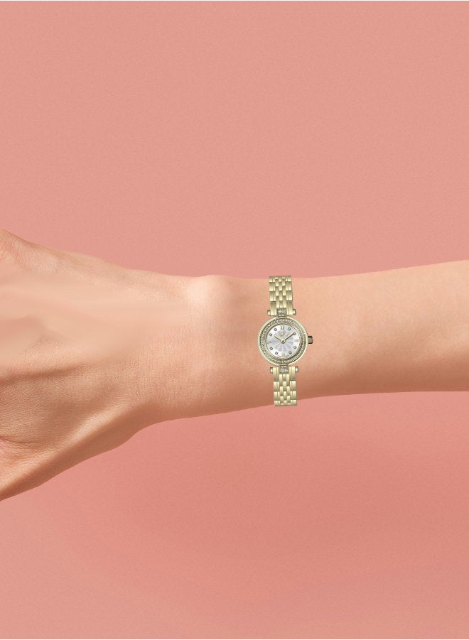 MARTINI Elegant Martini Women's Watch Stylish Silver Dial Stainless Steel Band Water Resistant Perfect for Casual and Formal Wear - Image 3