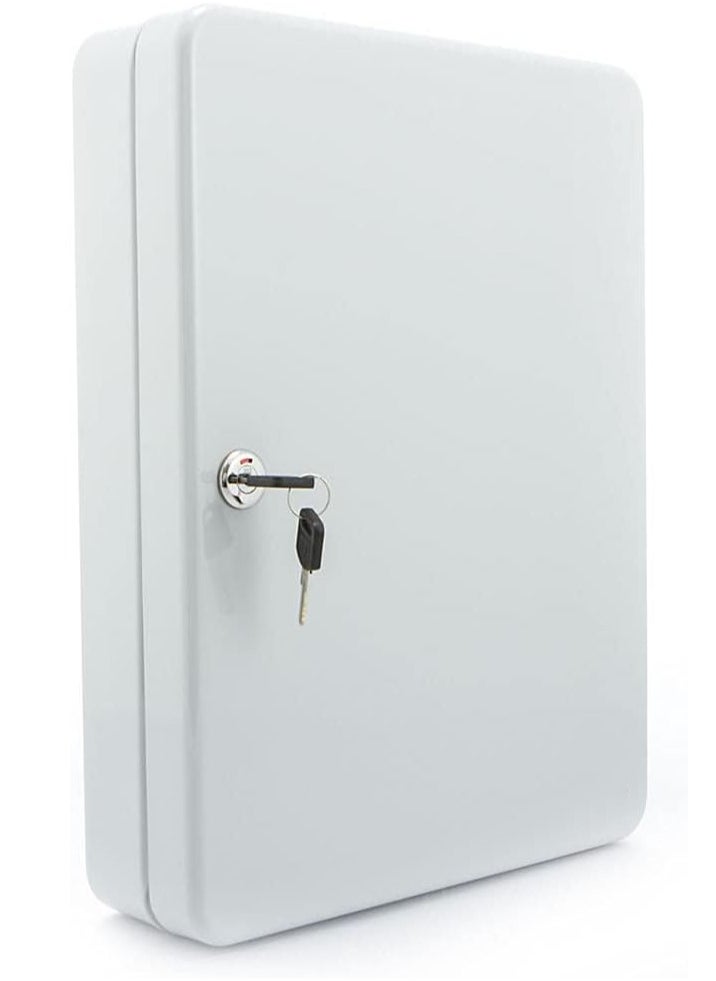 Generic Key Cabinets 60 keys Lock Box for House Key - Iron Material Key Box for Wall with Key Hooks & Key Labels - Key Organizer Box and Safe for Car Real Estate Key Storage  - Image 3