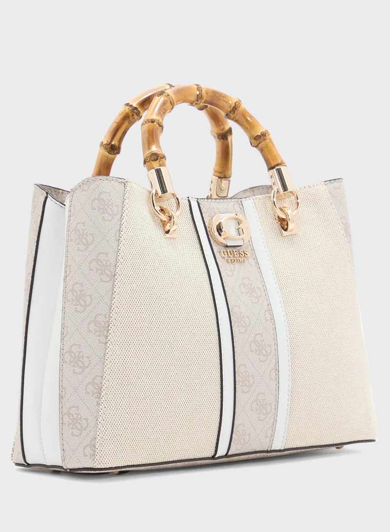 GUESS Kerima Bamboo Girlfriend Satchel