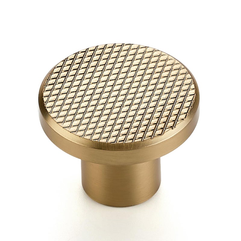 Ravinte Decor 10 Pack Champagne Bronze Cabinet Knobs 1316 Inch 30mm Round Drawer Pulls Single Hole Knobs for Kitchen Cabinets Dressers Closet Doors Solid - Image 2