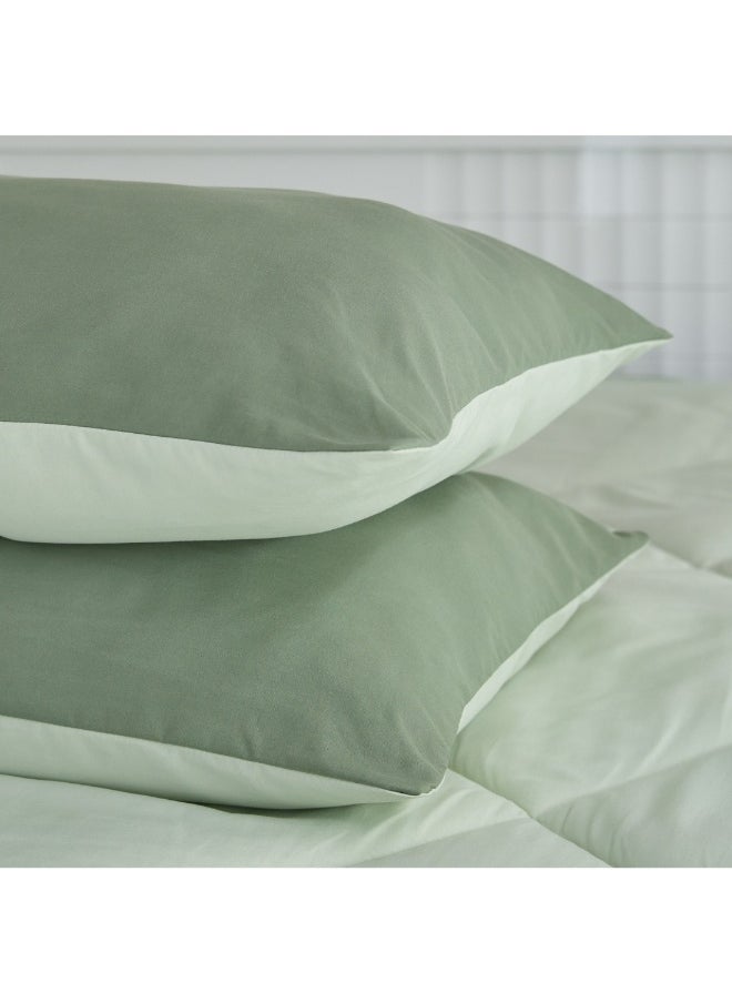Home Box - Derby 3-Piece Reversible Microfiber King Comforter Set 240 X 220 Cm - Image 1