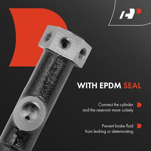 A-Premium Brake Master Cylinder Compatible with Volkswagen Vehicles - Beetle 1965-1970 1977, Karmann Ghia 1965-1966 - Replaces 111559, 113611021F, 113611021G, 113611023B, 113611023 - Image 3