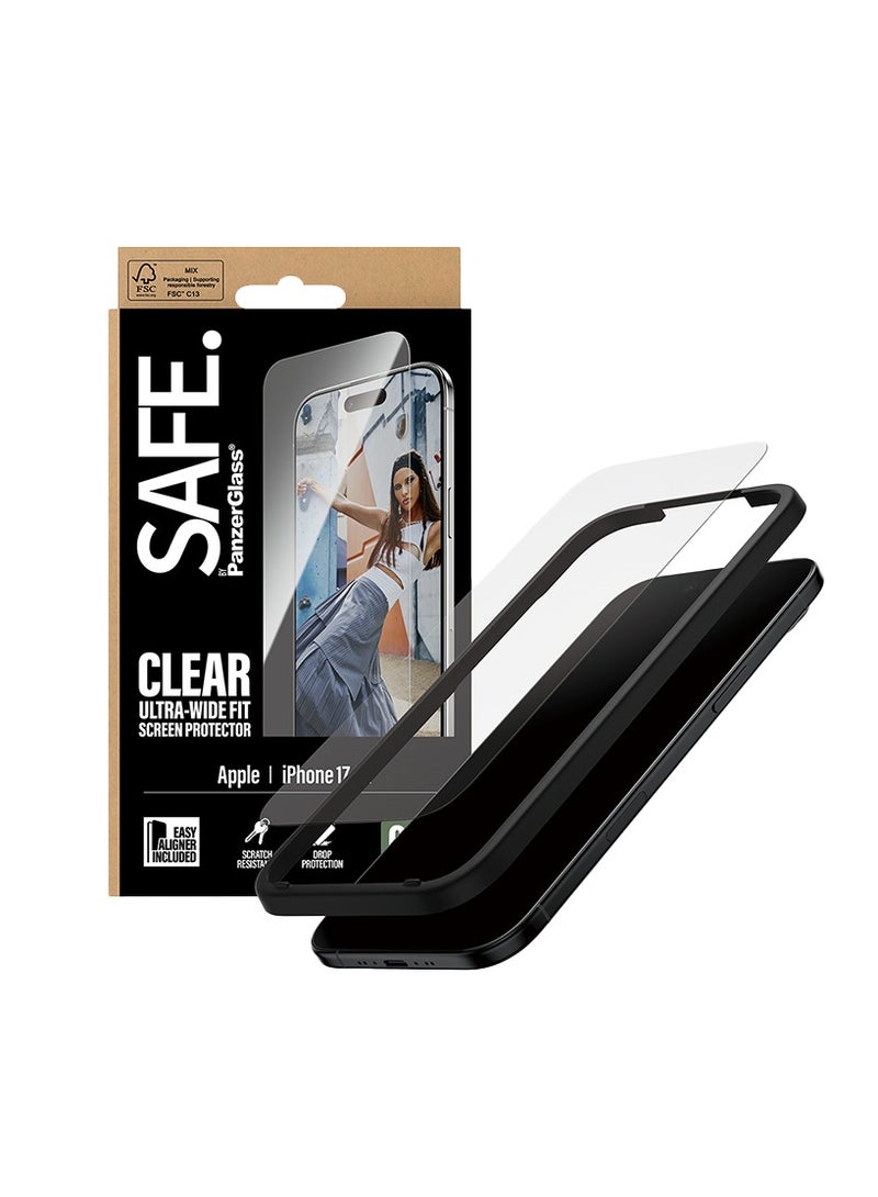 PanzerGlass SAFE Screen Protector Ultra-Wide Fit iPhone 17 Air - Clear - Image 4
