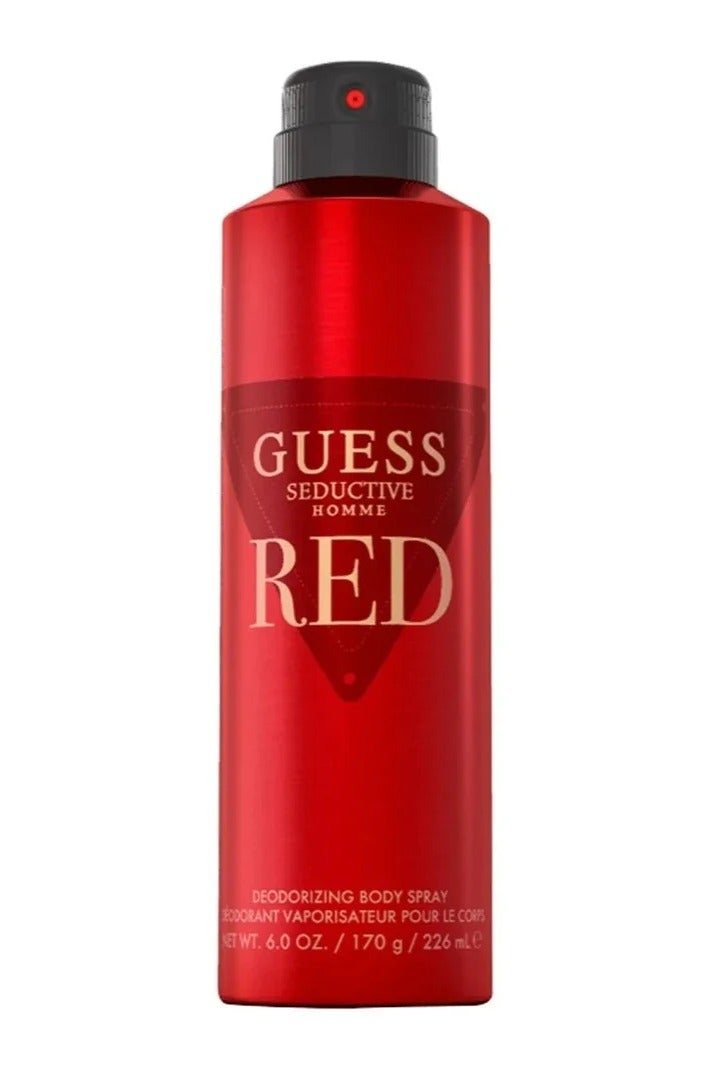 Guess Seductive Red for Men Body Spray 226ml