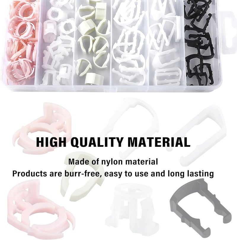 carleef 70PCS Car Fuel Line Clips Repair Kit - Image 5