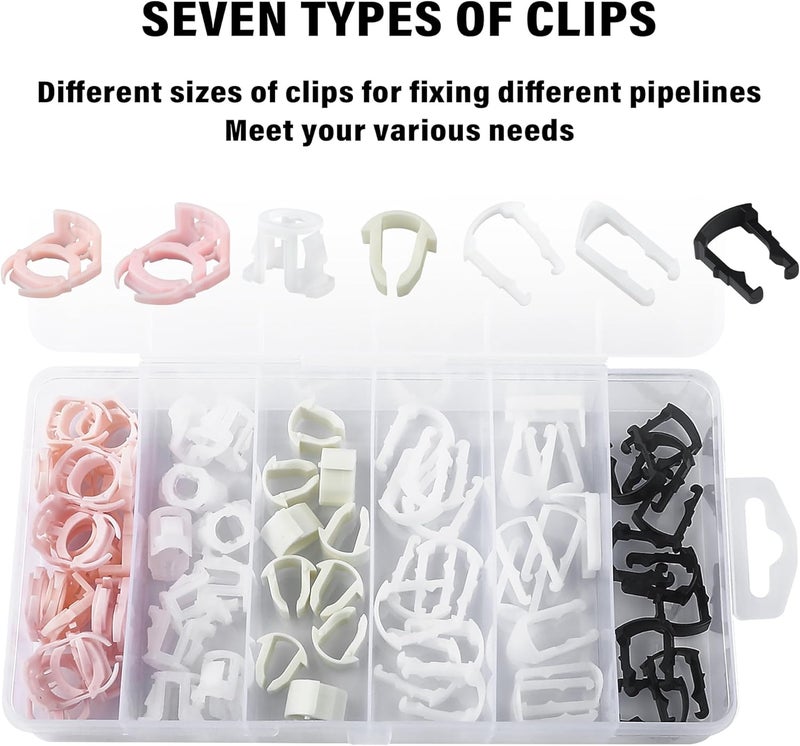 carleef 70PCS Car Fuel Line Clips Repair Kit - Image 3