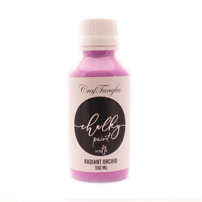 CrafTangles Chalk Paint - Radiant Orchid (100 ml) - Image 1