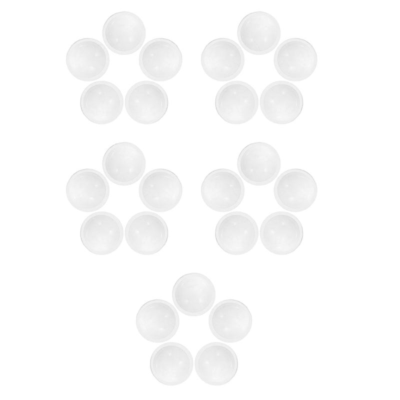 25pcs Pmma Optical Lens for Flashlights Glass Focusing Lens for Enhanced Illumination Targeted Areas Easy to Install and Use - Image 1