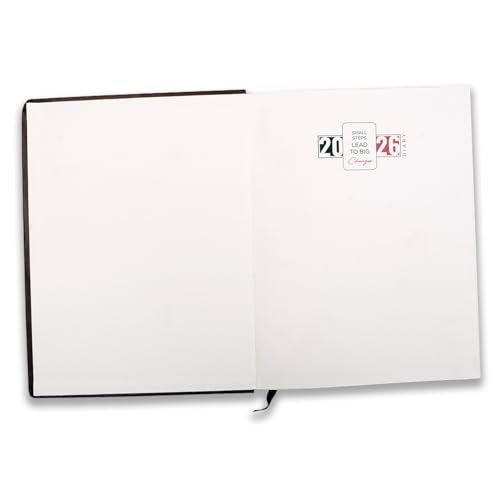 COI Dated 2026 12 Month Calendar Year Planner, Week-to-View Diary HardCover Gift for Office Home School Stationery - Image 3