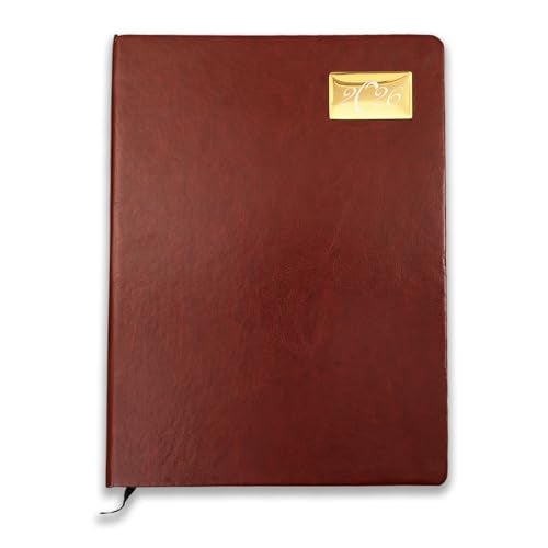 COI Dated 2026 12 Month Calendar Year Planner, Week-to-View Diary HardCover Gift for Office Home School Stationery - Image 2