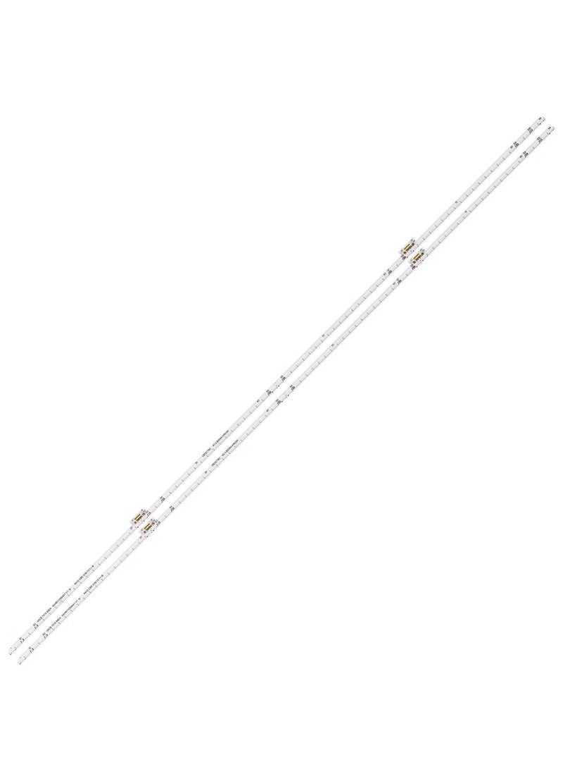 تي سي إل قطعتان من الإضاءة الخلفية LED لتلفزيون TCL مقاس 65 بوصة (65HR710S84A1، 65HR710S84A2 V0 65C815 7016 84) - Image 1