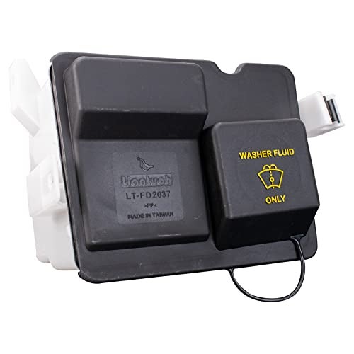 TRQ Windshield Washer Reservoir Compatible with 2003-2004 Ford Expedition Lincoln Navigator FO1288172 - Image 1