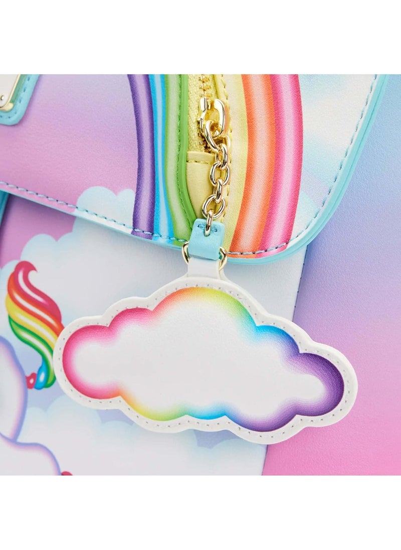 Loungefly Loungefly Lisa Frank Unicorn Reflection Mini Backpack Multi 140868  - Image 5
