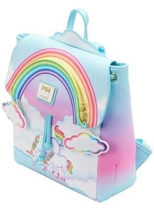 Loungefly Loungefly Lisa Frank Unicorn Reflection Mini Backpack Multi 140868  - Image 3