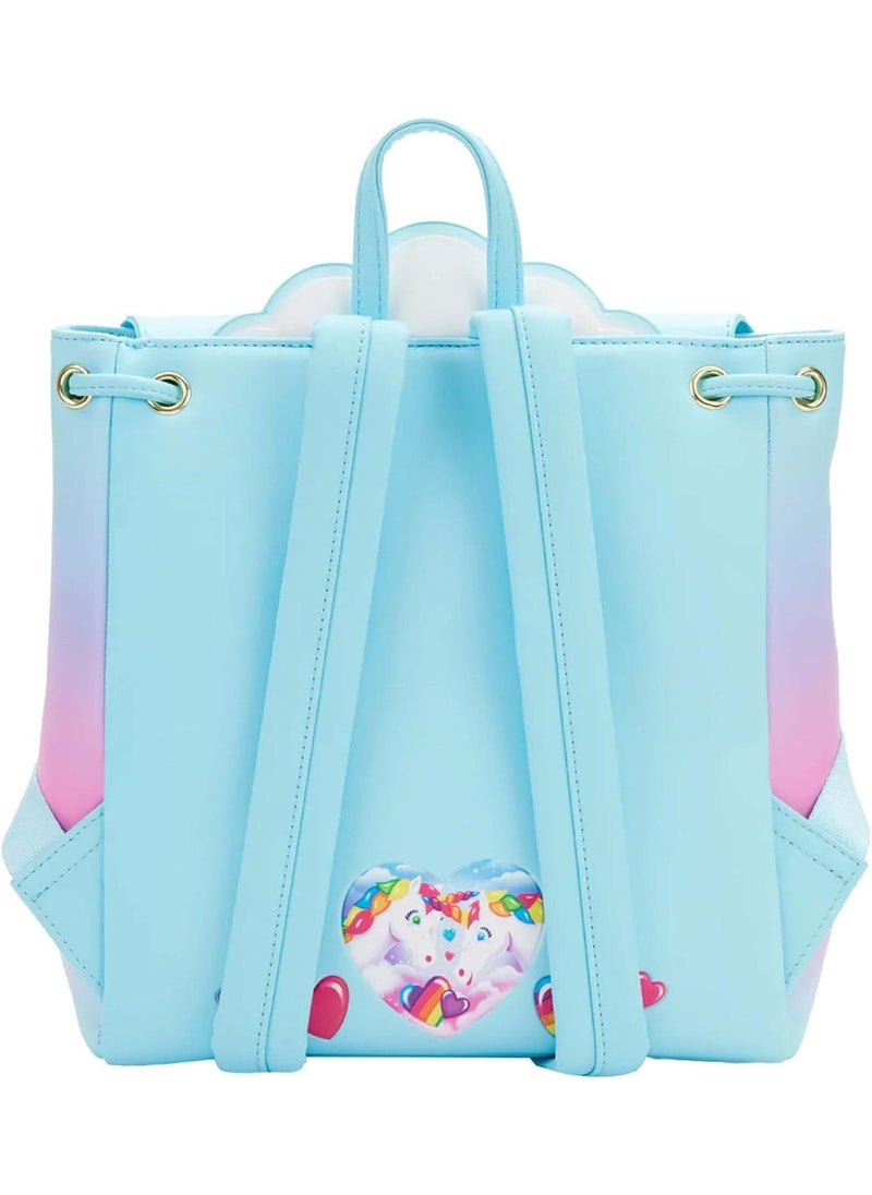 Loungefly Loungefly Lisa Frank Unicorn Reflection Mini Backpack Multi 140868  - Image 2