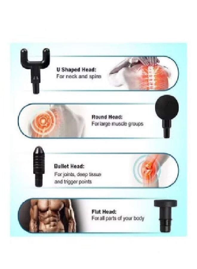 Deep Tissue Muscle Electric Massage Gun - Image 2