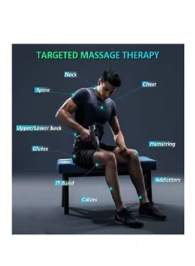 Deep Tissue Muscle Electric Massage Gun - Image 3