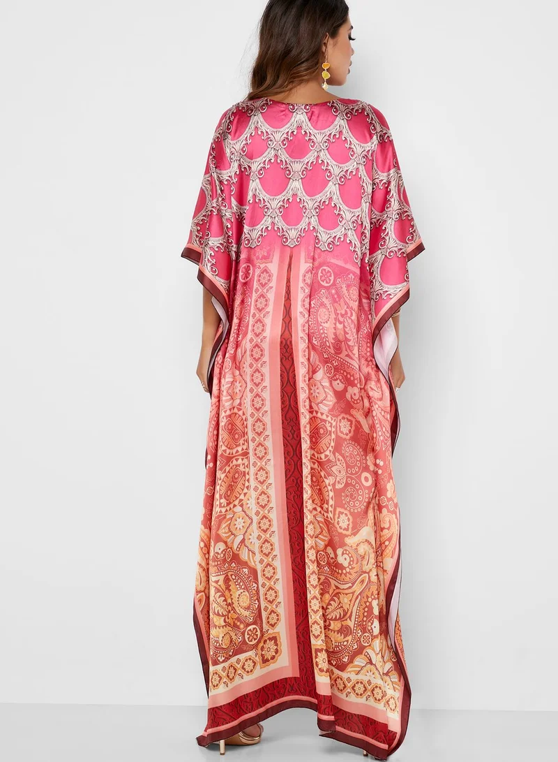 hayas closet Printed Kaftan