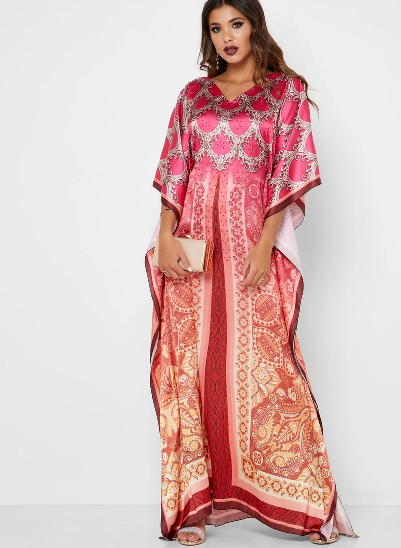 hayas closet Printed Kaftan