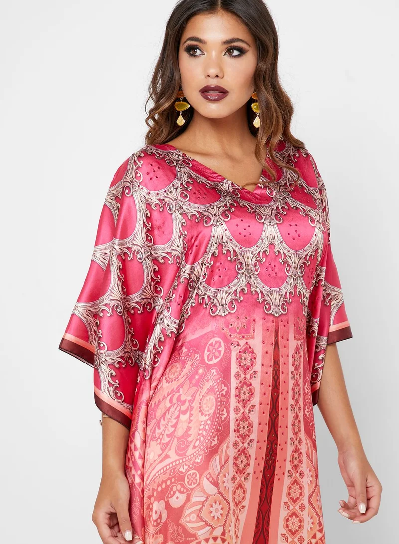hayas closet Printed Kaftan