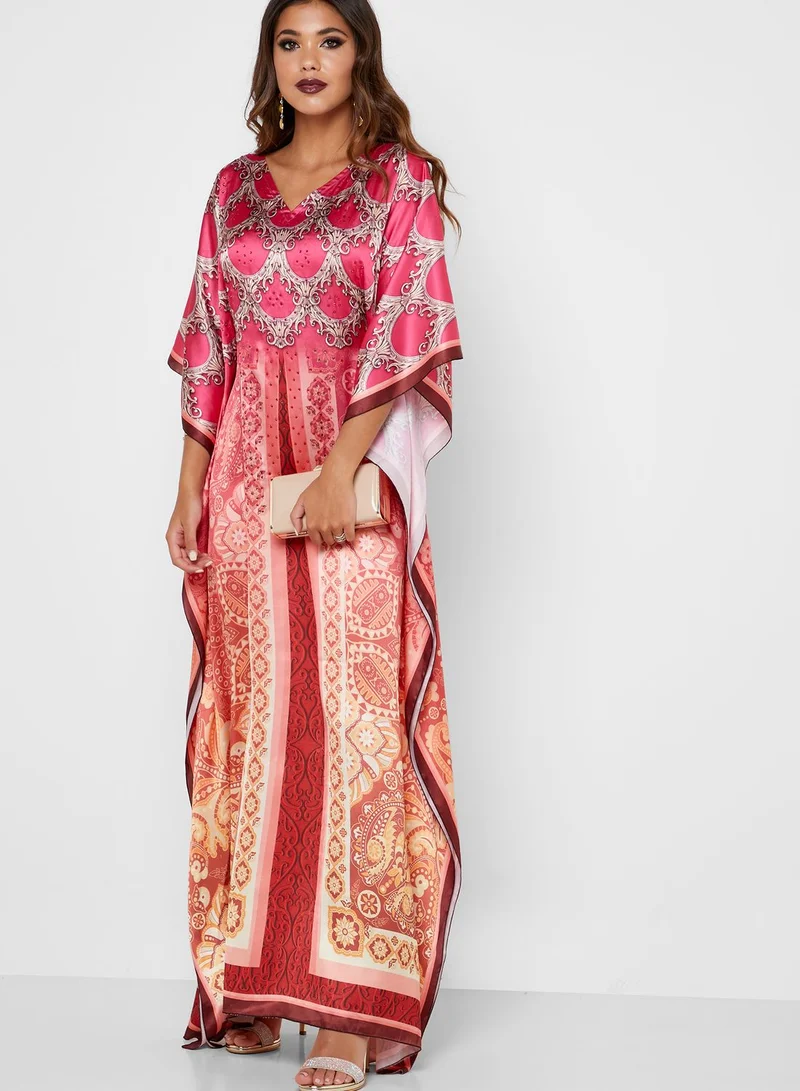 hayas closet Printed Kaftan