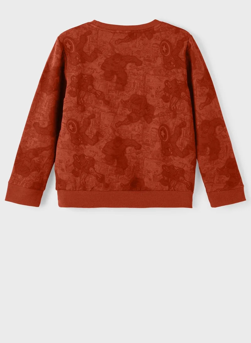 NAME IT Kids Marvel Sweatshirt