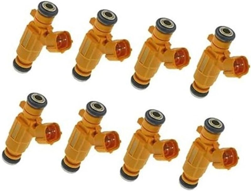 DEMULAX 8x Fuel Injector Nozzles for Kia Cerato and Rio - Image 1
