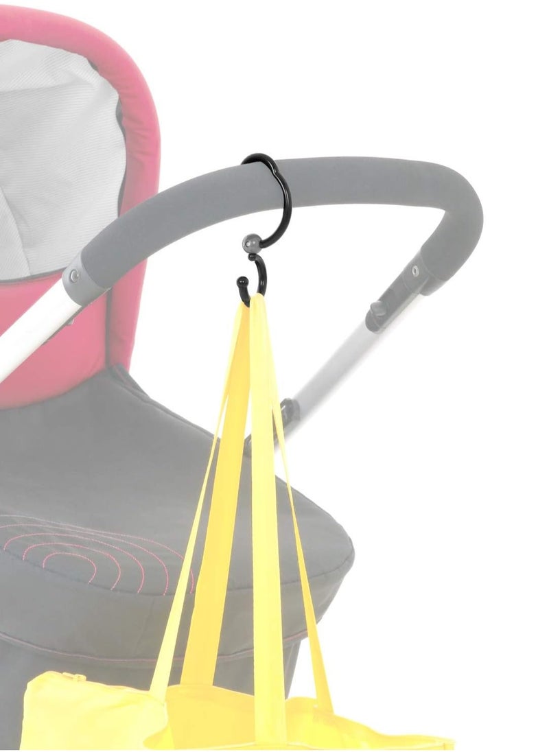 Generic hook, 4 kg, pack of 2 Stroller Accessories  - Image 4