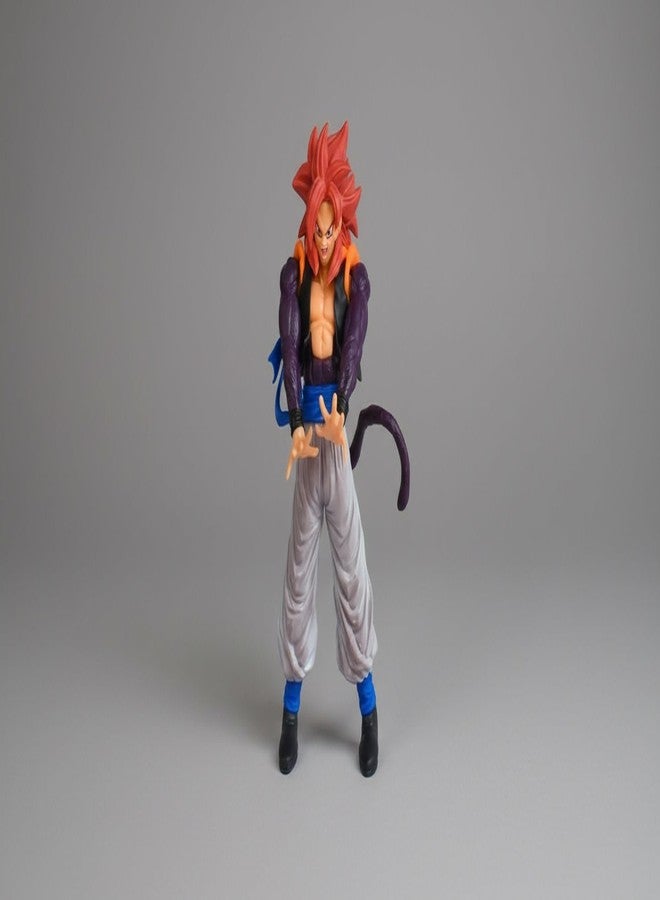 Awestuffs Large Action Figure Limited Edition Figure Toy Statue Merchandise for Anime Lovers Gokuu Super Saiyan IV - Image 1