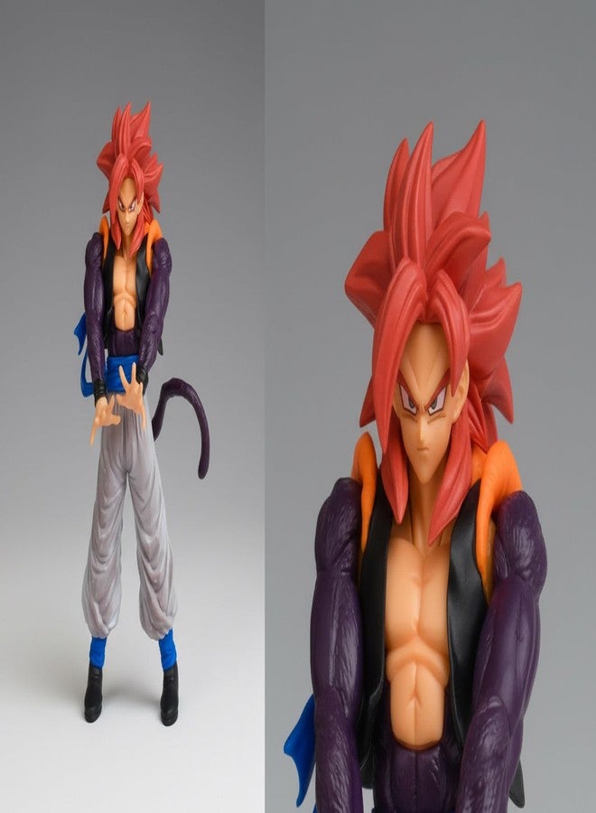Awestuffs Large Action Figure Limited Edition Figure Toy Statue Merchandise for Anime Lovers Gokuu Super Saiyan IV - Image 2
