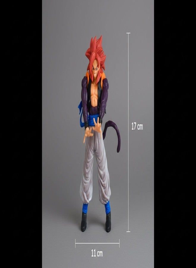 Awestuffs Large Action Figure Limited Edition Figure Toy Statue Merchandise for Anime Lovers Gokuu Super Saiyan IV - Image 3