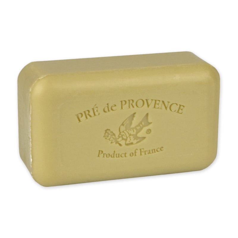Pre de Provence Artisanal French Moisturizing Soap Bar, Shea Butter Enriched, Quad Milled for Long Lasting Rich Smooth Lather, 5.3 Ounce, Verbena - Image 1