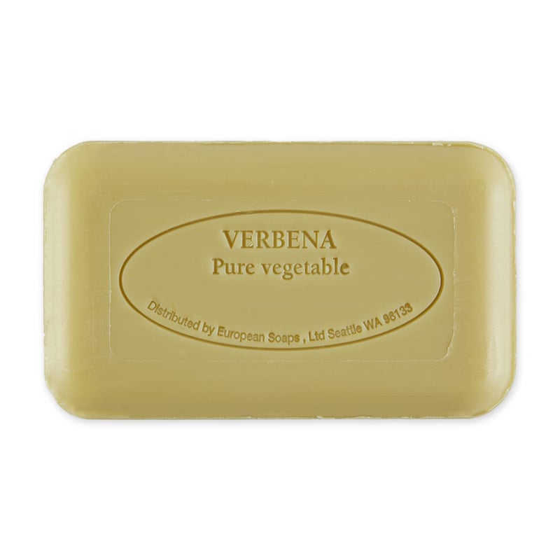 Pre de Provence Artisanal French Moisturizing Soap Bar, Shea Butter Enriched, Quad Milled for Long Lasting Rich Smooth Lather, 5.3 Ounce, Verbena - Image 2