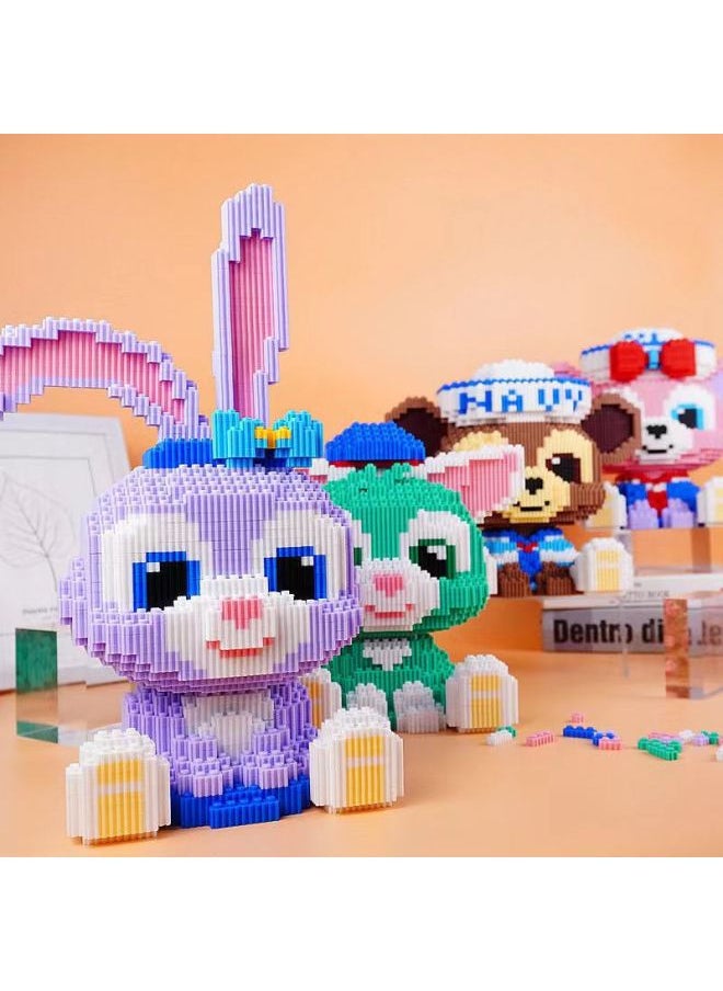 Compatible With Lego Large Blocks In Series With Tiny Particles Assembled Children's Toys Puzzle Blocks Supply-Color:9153