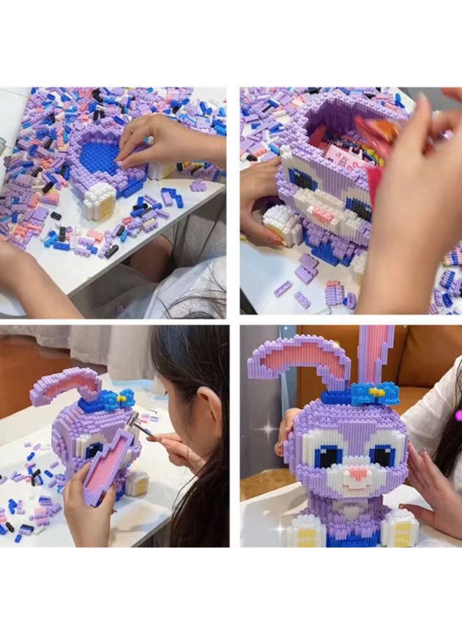 Compatible With Lego Large Blocks In Series With Tiny Particles Assembled Children's Toys Puzzle Blocks Supply-Color:9153
