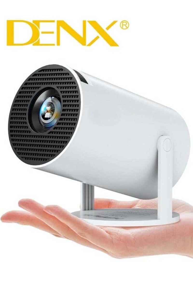 Portable Mini Smart Projector Dx2591 Fhd 1080P Projector - Image 1