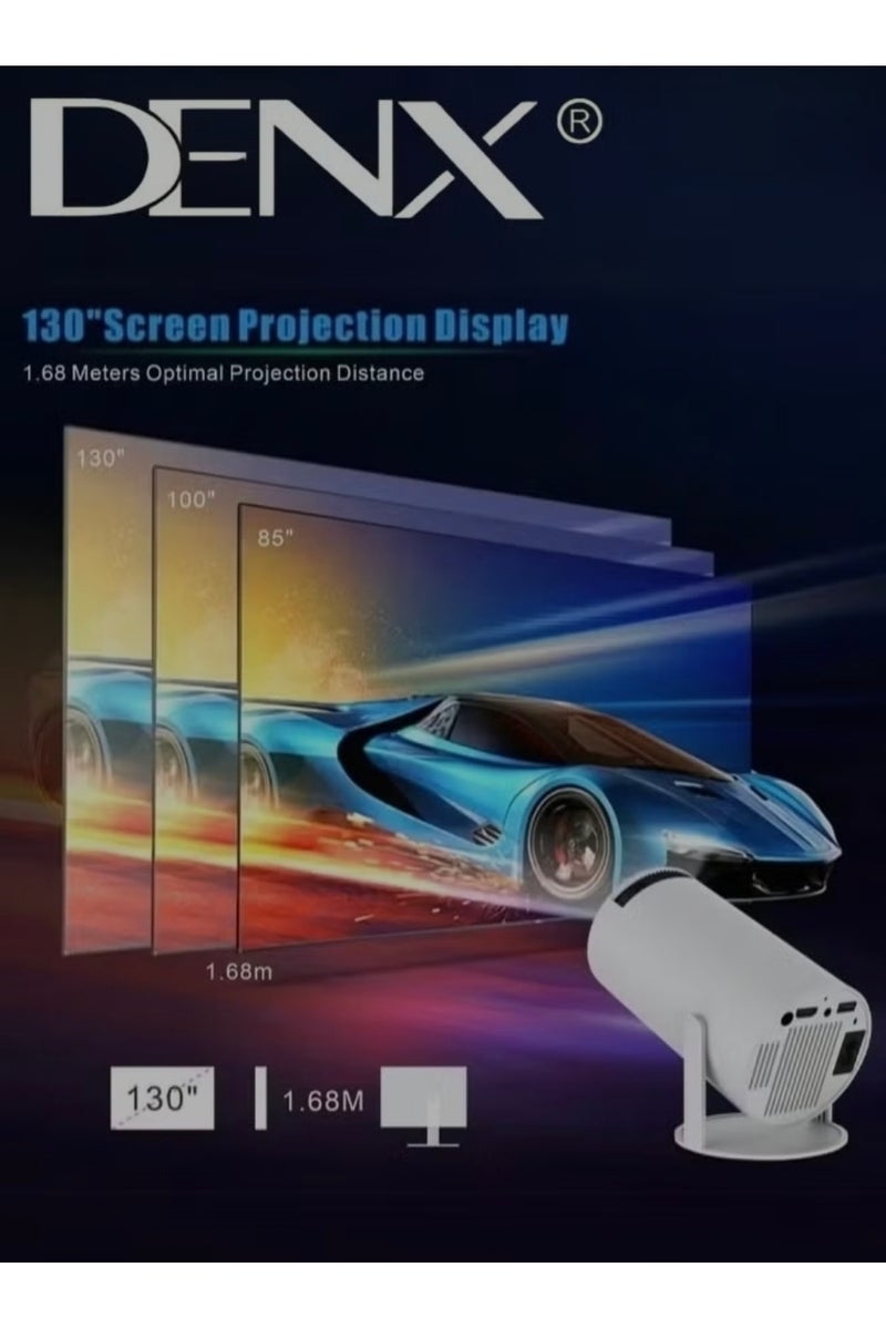 Portable Mini Smart Projector Dx2591 Fhd 1080P Projector - Image 5