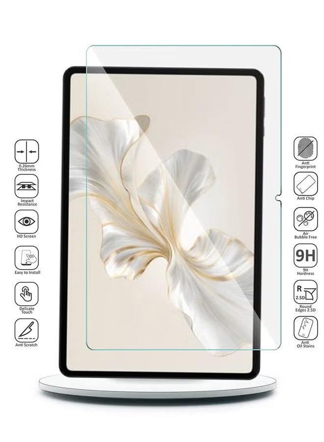 Jamal Honor Pad 9 / Pad 9 Pro 12.1 Inch 2023 - 9H Ultra HD Tempered Glass Screen Protector (TSG9CN) - Clear - Image 1
