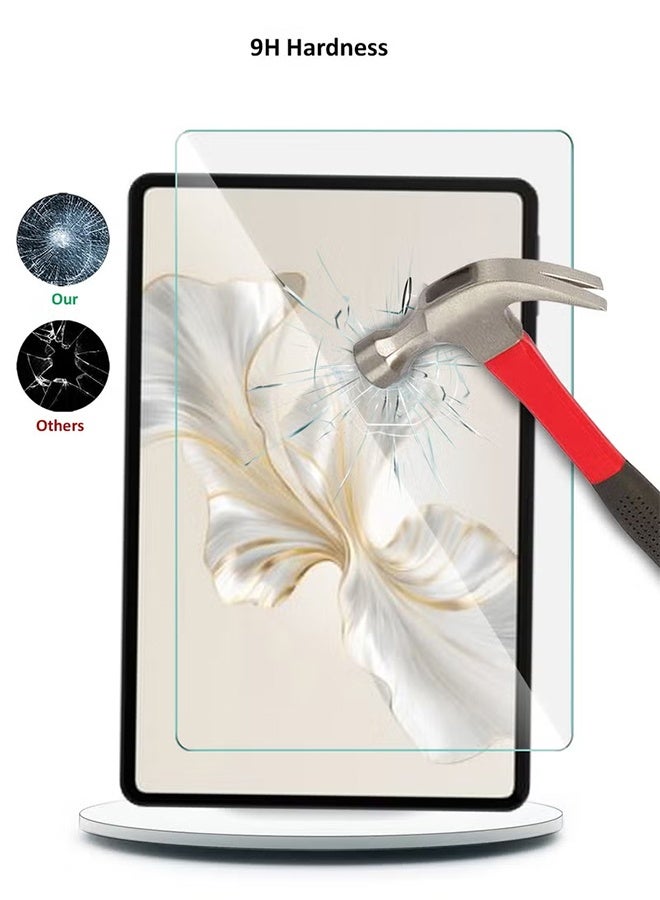 Jamal Honor Pad 9 / Pad 9 Pro 12.1 Inch 2023 - 9H Ultra HD Tempered Glass Screen Protector (TSG9CN) - Clear - Image 3