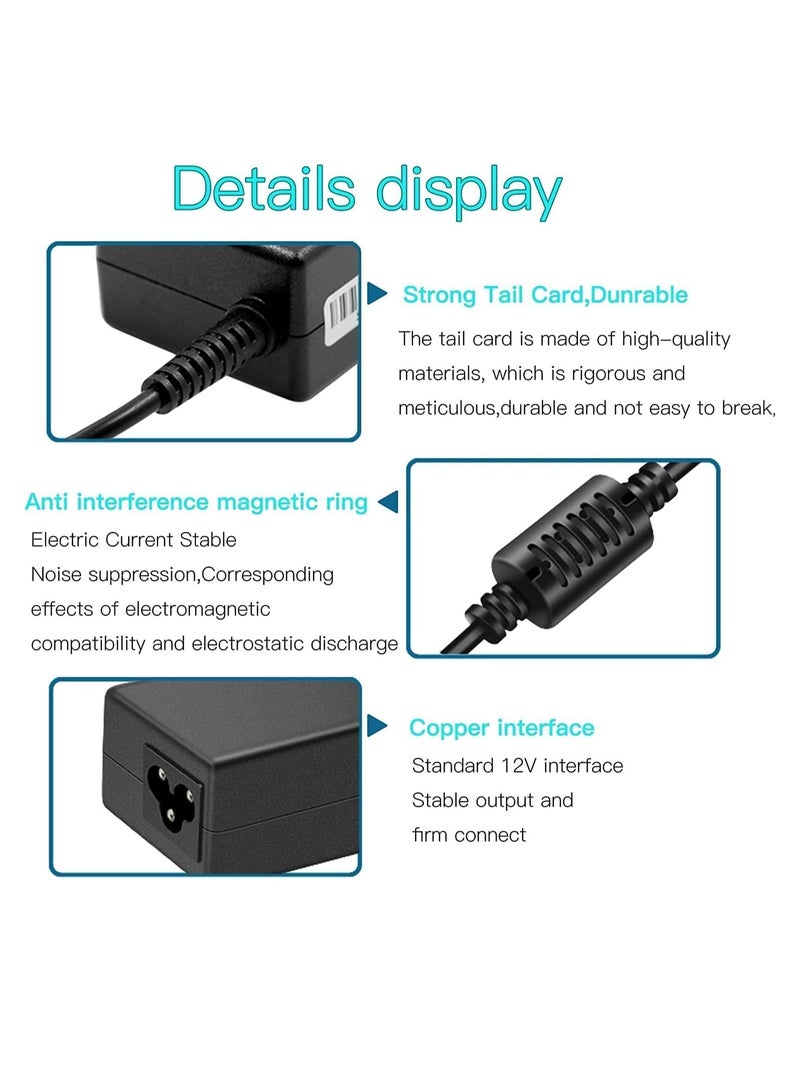 19V 3.42A 65W Laptop Adapter Charger For Acer Chromebook 11 13 14 15 R11 CB5 571 C720 C720p C740 Acer Aspire One Cloudbook AO1 131 AO1-431 - Image 4