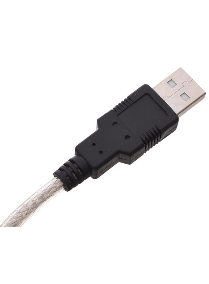 Connector Cable Adapter USB2.0 To Rs232 For Multi device 9pin /1.5m - MultiColor - Image 2