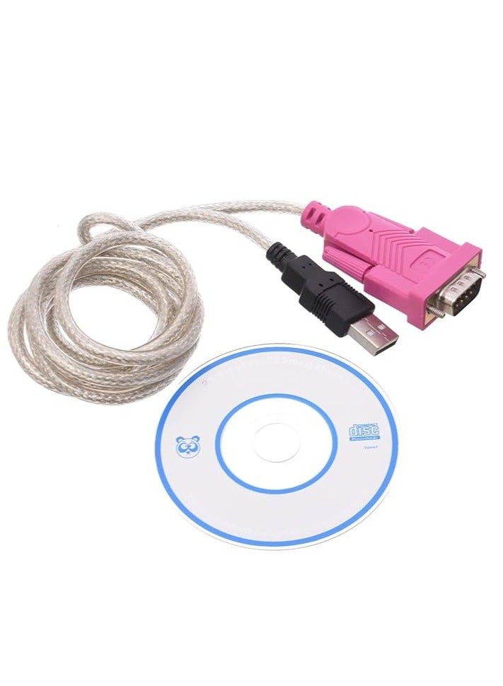 Connector Cable Adapter USB2.0 To Rs232 For Multi device 9pin /1.5m - MultiColor - Image 1