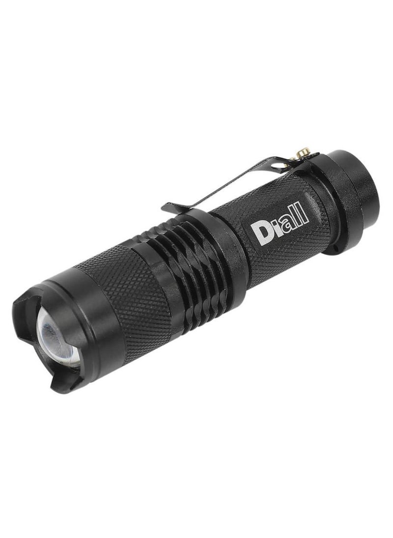 ACE Diall LED Torch W/Battery 1W White 
